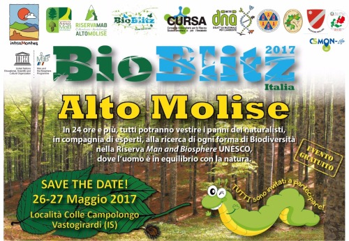 Save the Date BioBlitz 2017 Alto Molise
